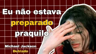 Michael Jackson fala sobre sua primeira namorada | Dublado - PT br