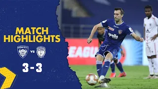 Chennaiyin FC | Season 7 | Match Highlights | Hero ISL 2020/21 | CFC 3 - 3 NEUFC