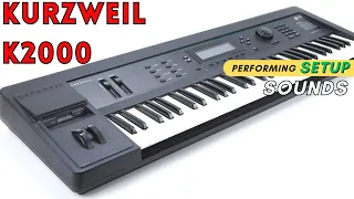 Kurzweill K2000 v2 Setup Bank Sounds  Sounds Only #kurzweil #k2000