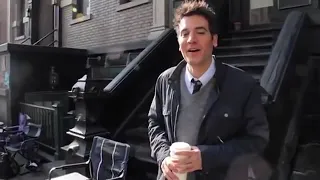 HIMYM Set tour with Josh radnor | Ted Mosby