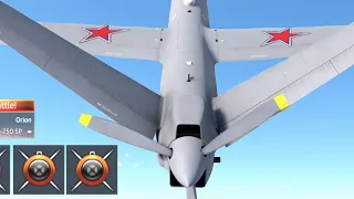 Gigantic Russian DRONE