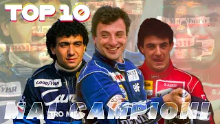 TOP 10 PILOTI più FORTI che non hanno MAI VINTO un MONDIALE di F1.