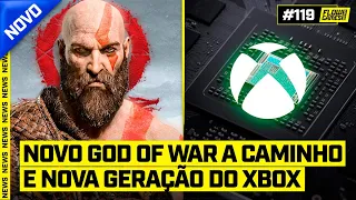 NOVO GOD OF WAR A CAMINHO? E a NOVA GERAÇÃO do XBOX - #FGN #119