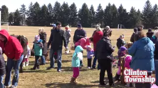 Easter Eggstravaganza 2015 - Clinton Township Parks and Recreation