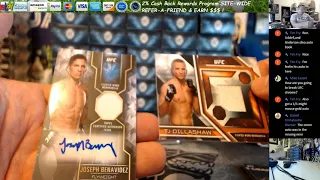 Conor McGregor & Ronda Rousey Auto x2! 2017 Topps UFC Knockout 12 Box Case Break Tim F