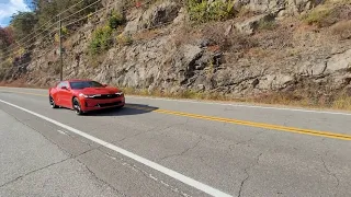 2021 Camaro LT1 RS flybys with NPP exhaust