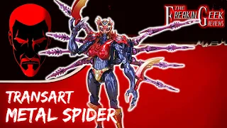 TransArt METAL SPIDER (Transmetal 2 Blackarachnia): EmGo's Transformers Reviews N' Stuff