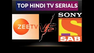 Sony sab vs Zee tv || Top hindi serials || Who is  best app for you