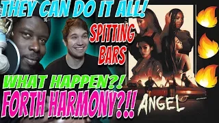 Fifth harmony ANGEL MUSIC VIDEO REACTION!!! | I only counted 4? what happen?! 😭|