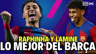 🔥RAPHINHA y LAMINE YAMAL dan la VICTORIA al FC BARCELONA | 🚨ÚLTIMA HORA BARÇA🚨