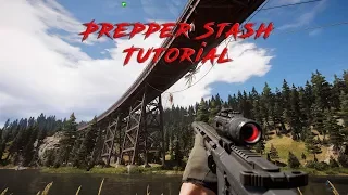 Bridge of Tears Prepper Stash Tutorial (Far Cry 5)