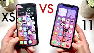 iPhone 11 Vs iPhone XS In 2021! (Comparison) (Review)