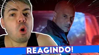 REAGINDO - Bloodshot Trailer Legendado | GRAVINAtv