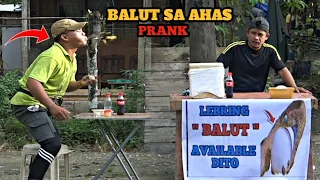 BALUT SA AHAS  "PUBLIC PRANK" | Masarap talaga pag lebre 😂