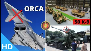 Indian Defence Updates : Non-Stealth ORCA Irrelevant,Rafale Huge Delay,50 K-9 Halted,More Su35 Order