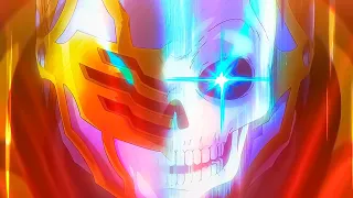 Skeleton Knight In Another World END「AMV」- The Crown ᴴᴰ