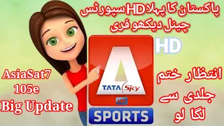 A Sports HD working on Free Cline Tata Sky working on One cline | ICC T20 World Cup 2021 Telecast