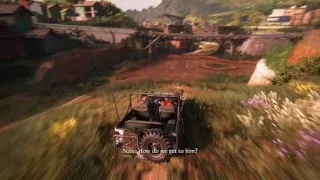 Uncharted 4: A Thief’s End - Car chase