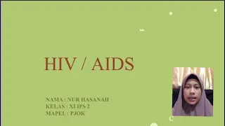 MATERI HIV / AIDS || SMA SEDERAJAT