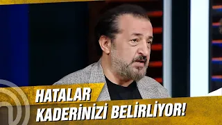 Son İki Günde Yaşanan Kural Hataları | MasterChef Türkiye 28. Bölüm