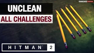 HITMAN 2 Colorado - "Unclean" Mission Story with Challenges