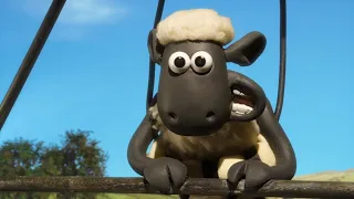 3-18. Барашек Шон - Дельтаплан (Shaun the Sheep - The Hang Glider) HD