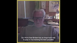 Michael Heseltine on how UK-CHINA relationship should work (Part 2)