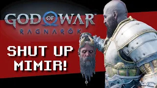 God Of War: Ragnarok | It's like, whatever man