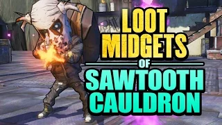 Borderlands 2 | Farming Loot Midgets of Sawtooth Cauldron