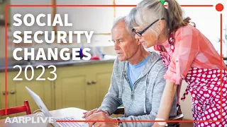 SOCIAL SECURITY CHANGES FOR 2023 | AARP LIVE | RFD-TV