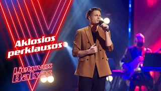 Paulius Šatavičius - Whataya Want from Me | Blind Auditions | The Voice of Lithuania S8