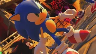 SONIC FORCES ALL ENDINGS & Final Boss Fight