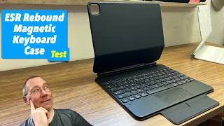 Das Apple Magic Keyboard Case nur in günstig(er) I ESR Rebound Magnetische Keyboard Hülle I Test