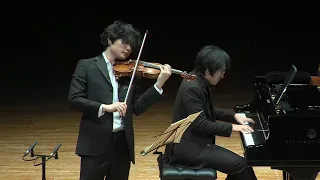 [양인모 Inmo Yang & 홍사헌 Sahun Sam Hong] 슈트라우스: 바이올린 소나타 내림마장조 Strauss: Violin Sonata in E♭ Major, Op.18