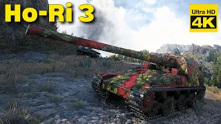 World of Tanks 10 Kills 9,1k damage Ho-Ri 3 | 4K Video | - My battle My rules