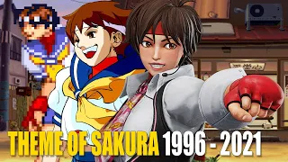 Evolution Of Sakura's Theme In Street Fighter | 1996-2021