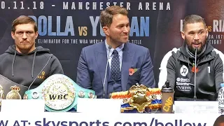 Oleksandr Usyk vs Tony Bellew FINAL PRESS CONFERENCE | Matchroom Boxing