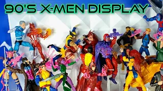 Marvel Legends Collection 90's X Men: Build a Display with the Dude's Top 18 Figures!