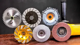 Top Different Types For Angle Grinder Discs For Cord And Cordless Angle Grinder