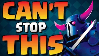 THIS IS THE *BEST* PEKKA DECK IN CLASH ROYALE | *COUNTER* THE META | THE *RETURN* OF BRIDGE SPAM