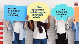 Unsere Stimme zählt – Rassismuskritische Perspektiven junger Menschen nach Hanau