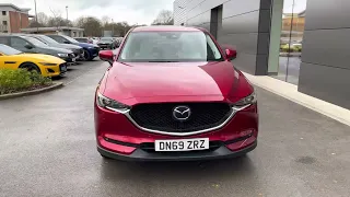 Approved Used Mazda CX-5 Sport Nav+ 2.0 Auto in Red - DN69ZRZ - Motor Match Crewe