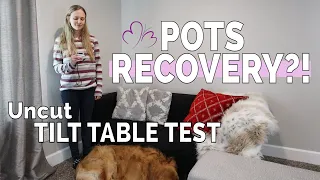 PROGRESS CHECK // At-Home Tilt Table Test for POTS, with Pulse Ox Video (recovery is possible!!!)
