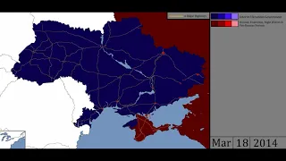 The Euromaidan & The War in Donbass - Every Day (2013-Present)