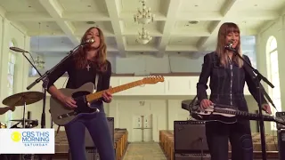 Saturday Sessions Larkin Poe performs “Holy Ghost Fire”