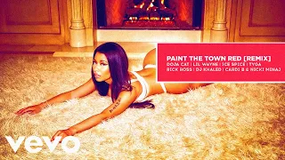 Doja Cat Ft Lil Wayne, Ice Spice,Tyga, Rick Ross, Cardi B & Nicki Minaj - Paint The Town Red (Remix)