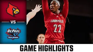 Louisville vs. DePaul Women's Basketball Highlights (2022-23)