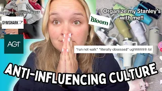 the influencer fatigue is REAL. (it’s not just you.)