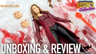 S.H.Figuarts Scarlet Witch Avengers Endgame Bandai Tamashii Nations Unboxing & Review