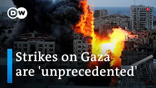 Gaza offensive: Israel is preparing to attack by land, sea and air | DW News